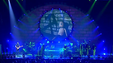 Screen Animations for Brit Floyd "Hey You" (excerpt / guitar solo)